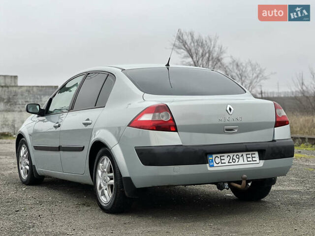 Сірий Рено Меган, об'ємом двигуна 1.6 л та пробігом 240 тис. км за 3950 $, фото 4 на Automoto.ua