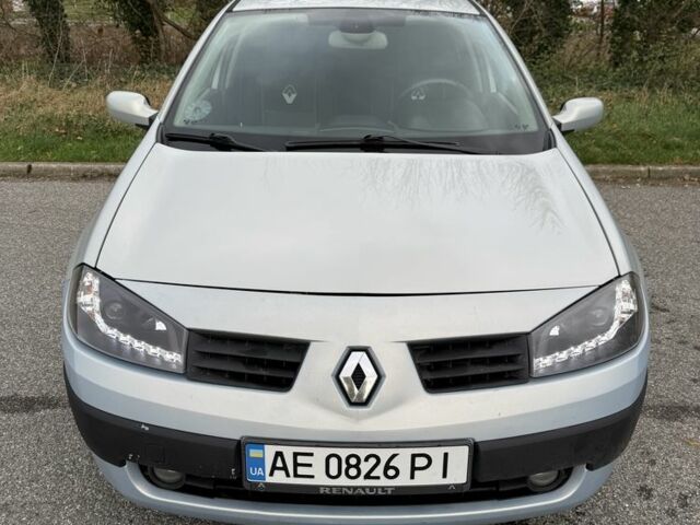 Серый Рено Меган, объемом двигателя 1.6 л и пробегом 340 тыс. км за 3500 $, фото 5 на Automoto.ua