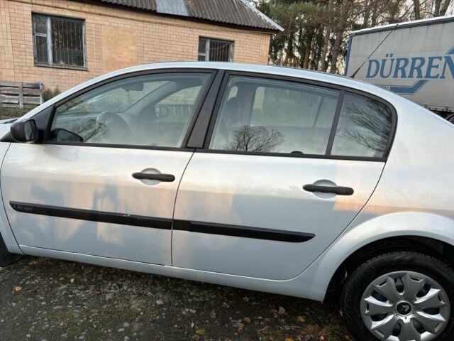 Серый Рено Меган, объемом двигателя 1.4 л и пробегом 350 тыс. км за 3900 $, фото 7 на Automoto.ua