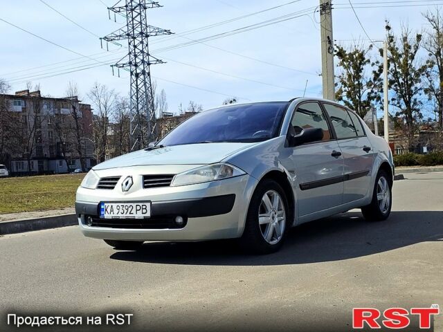 Сірий Рено Меган, об'ємом двигуна 1.6 л та пробігом 134 тис. км за 3900 $, фото 4 на Automoto.ua