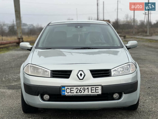 Сірий Рено Меган, об'ємом двигуна 1.6 л та пробігом 240 тис. км за 3950 $, фото 2 на Automoto.ua