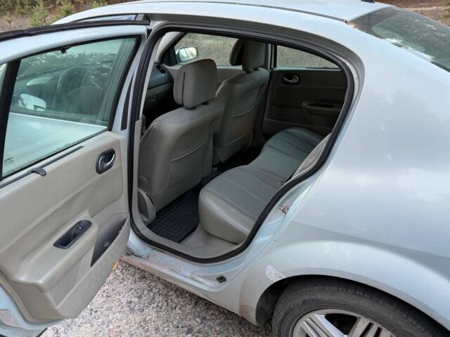 Сірий Рено Меган, об'ємом двигуна 1.4 л та пробігом 219 тис. км за 3850 $, фото 9 на Automoto.ua