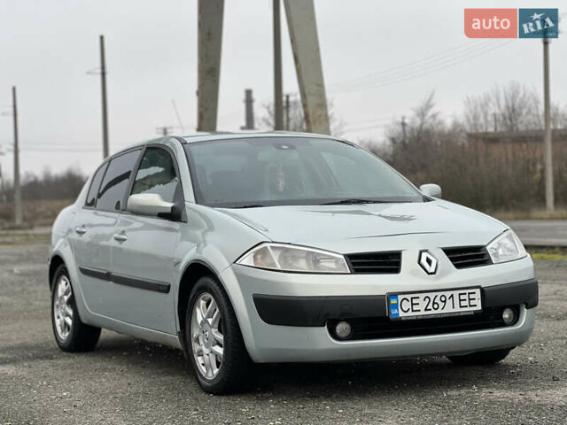 Сірий Рено Меган, об'ємом двигуна 1.6 л та пробігом 240 тис. км за 3950 $, фото 1 на Automoto.ua