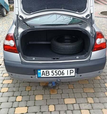 Серый Рено Меган, объемом двигателя 1.6 л и пробегом 243 тыс. км за 4700 $, фото 39 на Automoto.ua