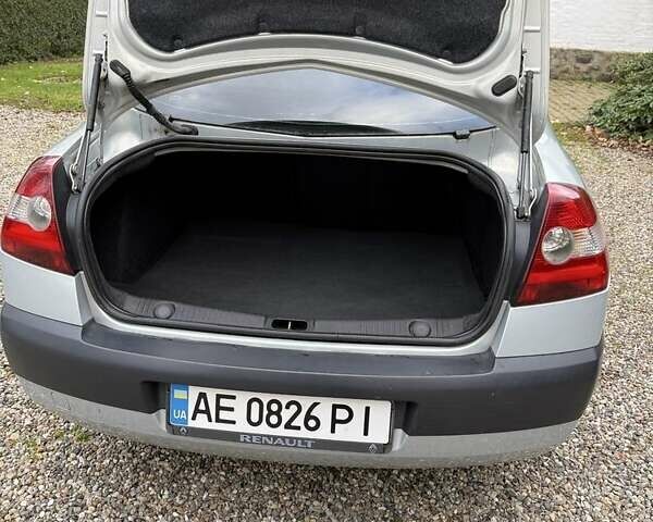 Сірий Рено Меган, об'ємом двигуна 1.6 л та пробігом 340 тис. км за 3500 $, фото 3 на Automoto.ua