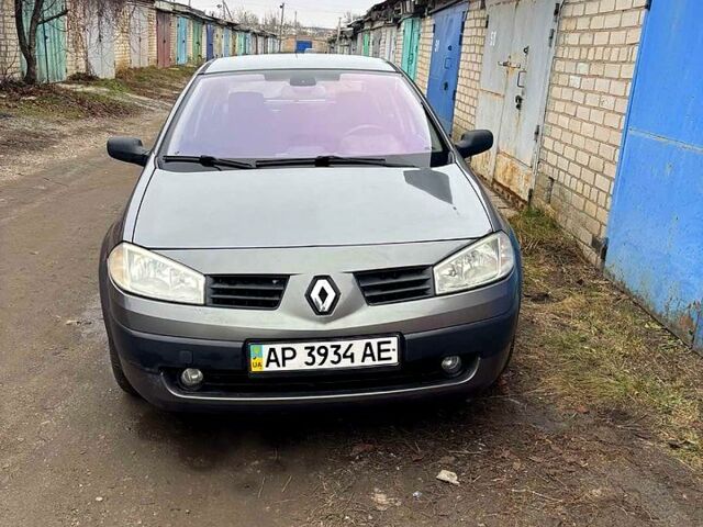 Сірий Рено Меган, об'ємом двигуна 1.6 л та пробігом 248 тис. км за 5100 $, фото 2 на Automoto.ua