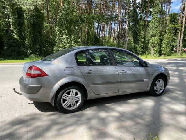 Сірий Рено Меган, об'ємом двигуна 1.5 л та пробігом 230 тис. км за 3100 $, фото 8 на Automoto.ua