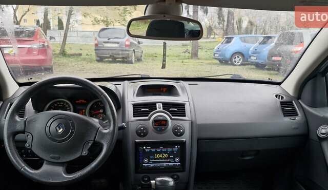 Сірий Рено Меган, об'ємом двигуна 2 л та пробігом 224 тис. км за 5300 $, фото 15 на Automoto.ua