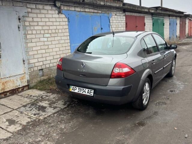Сірий Рено Меган, об'ємом двигуна 1.6 л та пробігом 250 тис. км за 5100 $, фото 3 на Automoto.ua