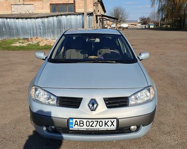 Сірий Рено Меган, об'ємом двигуна 1.6 л та пробігом 126 тис. км за 6300 $, фото 5 на Automoto.ua