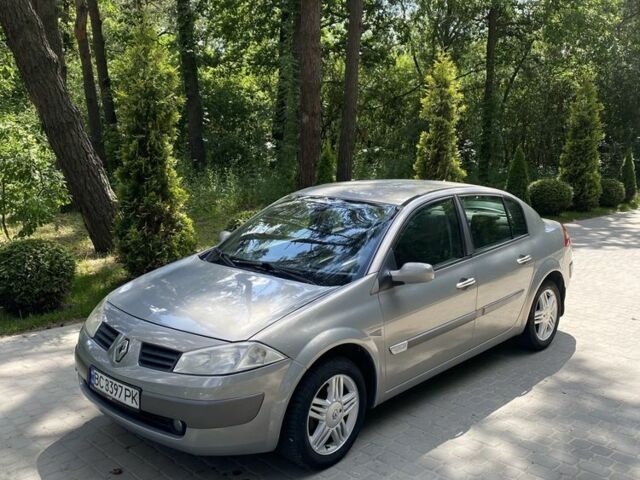Сірий Рено Меган, об'ємом двигуна 1.5 л та пробігом 230 тис. км за 3100 $, фото 3 на Automoto.ua
