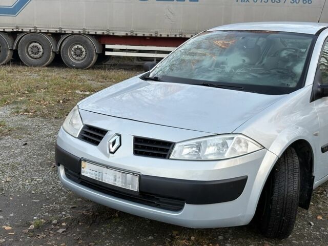 Серый Рено Меган, объемом двигателя 1.4 л и пробегом 350 тыс. км за 3900 $, фото 10 на Automoto.ua