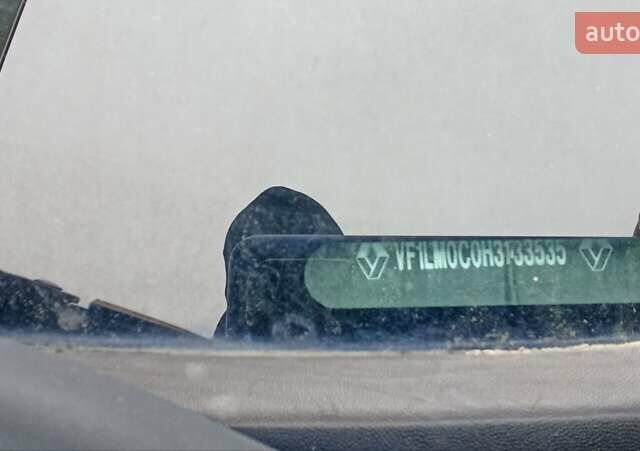 Серый Рено Меган, объемом двигателя 1.6 л и пробегом 243 тыс. км за 4700 $, фото 26 на Automoto.ua