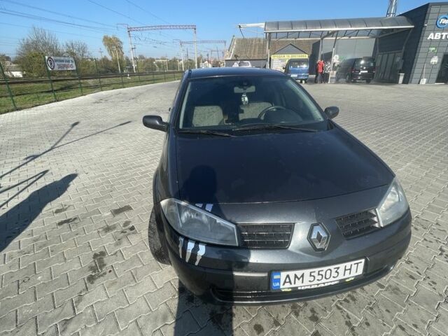 Сірий Рено Меган, об'ємом двигуна 1.6 л та пробігом 252 тис. км за 2999 $, фото 3 на Automoto.ua