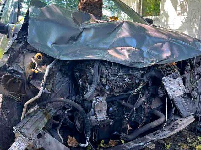 Сірий Рено Меган, об'ємом двигуна 1.6 л та пробігом 240 тис. км за 1000 $, фото 1 на Automoto.ua