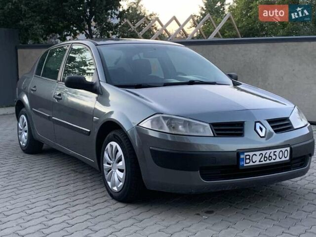 Сірий Рено Меган, об'ємом двигуна 1.6 л та пробігом 299 тис. км за 3500 $, фото 8 на Automoto.ua