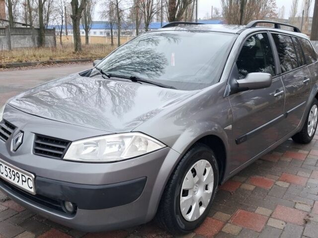 Сірий Рено Меган, об'ємом двигуна 1.5 л та пробігом 400 тис. км за 3999 $, фото 2 на Automoto.ua
