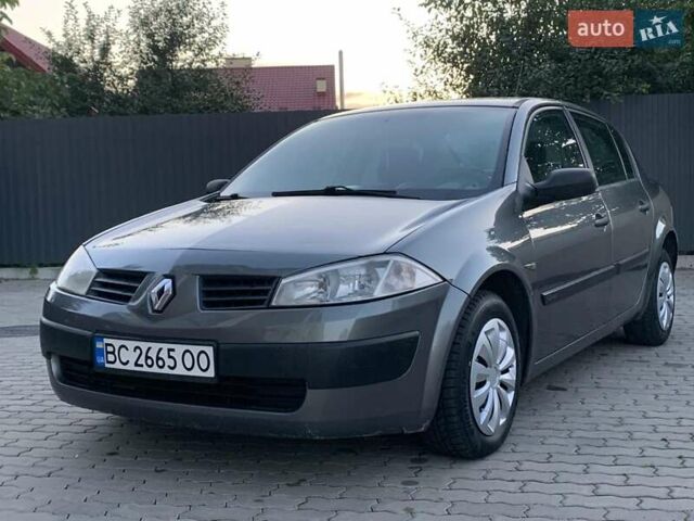 Сірий Рено Меган, об'ємом двигуна 1.6 л та пробігом 299 тис. км за 3500 $, фото 7 на Automoto.ua