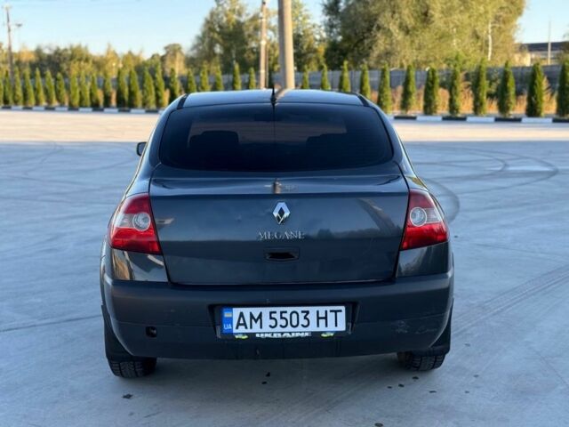 Сірий Рено Меган, об'ємом двигуна 1.6 л та пробігом 230 тис. км за 3200 $, фото 6 на Automoto.ua