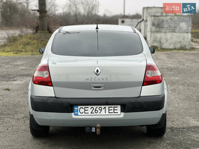 Сірий Рено Меган, об'ємом двигуна 1.6 л та пробігом 240 тис. км за 3950 $, фото 5 на Automoto.ua