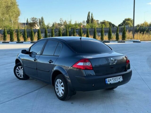 Сірий Рено Меган, об'ємом двигуна 1.6 л та пробігом 230 тис. км за 3200 $, фото 3 на Automoto.ua