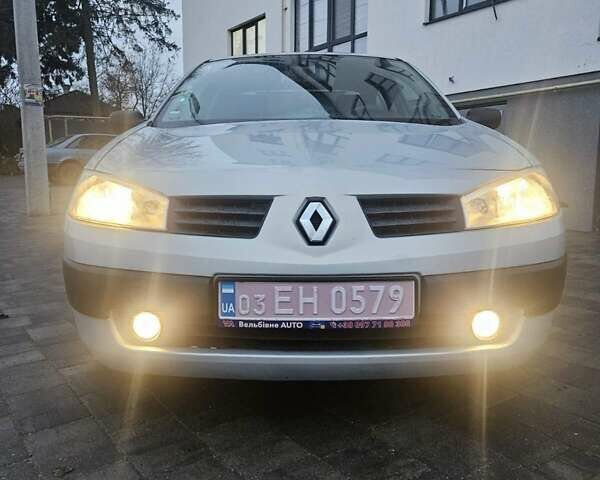 Серый Рено Меган, объемом двигателя 1.6 л и пробегом 238 тыс. км за 3500 $, фото 8 на Automoto.ua