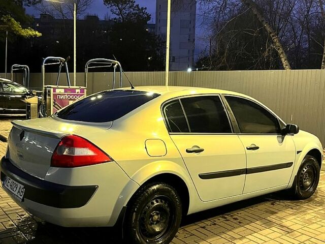 Сірий Рено Меган, об'ємом двигуна 1.4 л та пробігом 220 тис. км за 3800 $, фото 5 на Automoto.ua