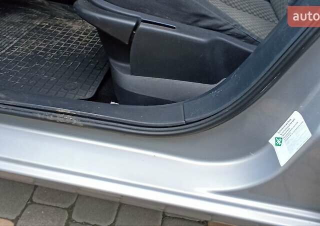 Серый Рено Меган, объемом двигателя 1.6 л и пробегом 243 тыс. км за 4700 $, фото 23 на Automoto.ua