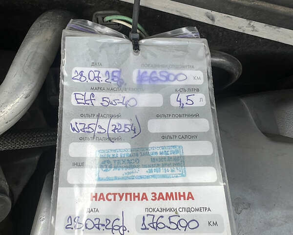 Серый Рено Меган, объемом двигателя 1.6 л и пробегом 170 тыс. км за 5000 $, фото 31 на Automoto.ua
