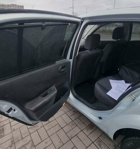 Серый Рено Меган, объемом двигателя 1.6 л и пробегом 127 тыс. км за 4700 $, фото 4 на Automoto.ua