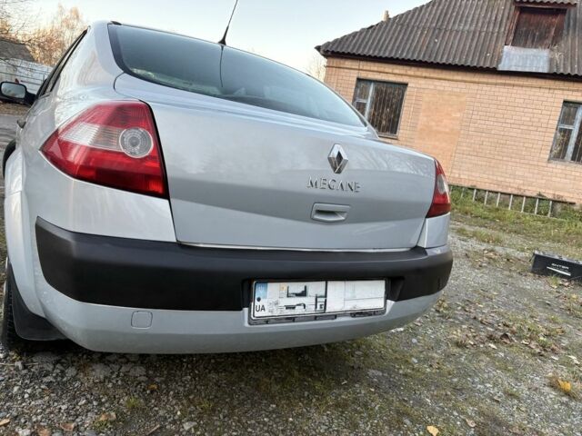 Серый Рено Меган, объемом двигателя 1.4 л и пробегом 350 тыс. км за 3900 $, фото 5 на Automoto.ua