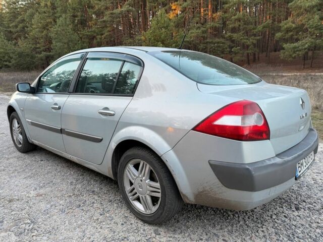 Сірий Рено Меган, об'ємом двигуна 1.4 л та пробігом 219 тис. км за 3850 $, фото 3 на Automoto.ua