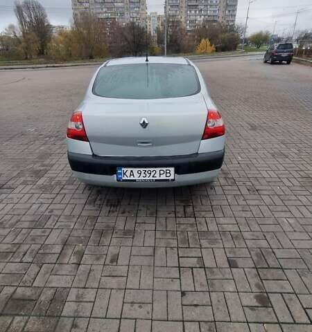 Серый Рено Меган, объемом двигателя 1.6 л и пробегом 127 тыс. км за 4700 $, фото 8 на Automoto.ua