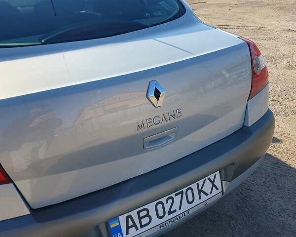 Сірий Рено Меган, об'ємом двигуна 1.6 л та пробігом 126 тис. км за 6300 $, фото 8 на Automoto.ua