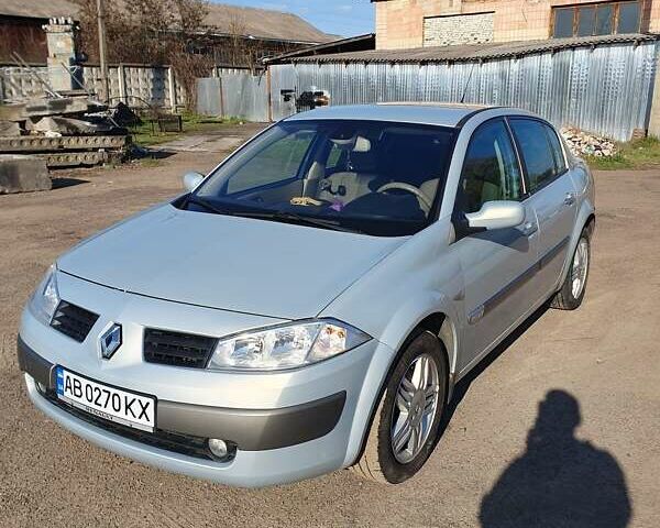 Сірий Рено Меган, об'ємом двигуна 1.6 л та пробігом 126 тис. км за 6300 $, фото 6 на Automoto.ua