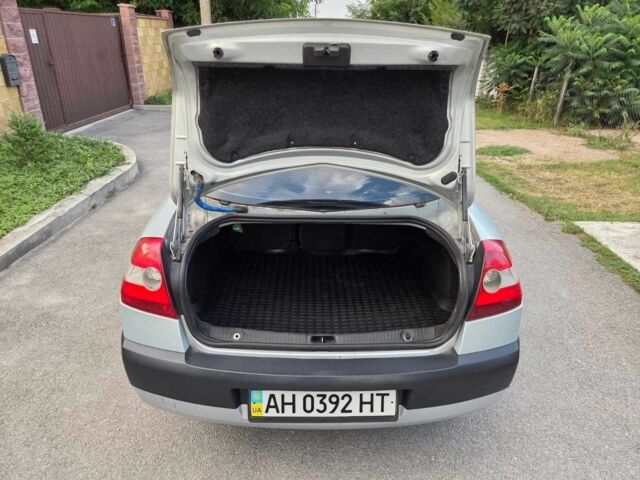Сірий Рено Меган, об'ємом двигуна 1.6 л та пробігом 187 тис. км за 2999 $, фото 22 на Automoto.ua