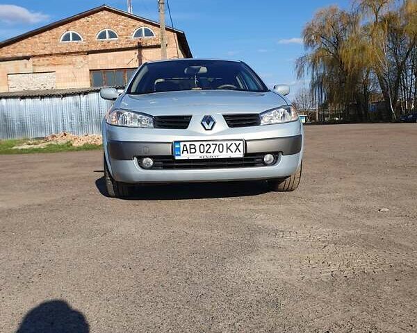 Сірий Рено Меган, об'ємом двигуна 1.6 л та пробігом 126 тис. км за 6300 $, фото 2 на Automoto.ua