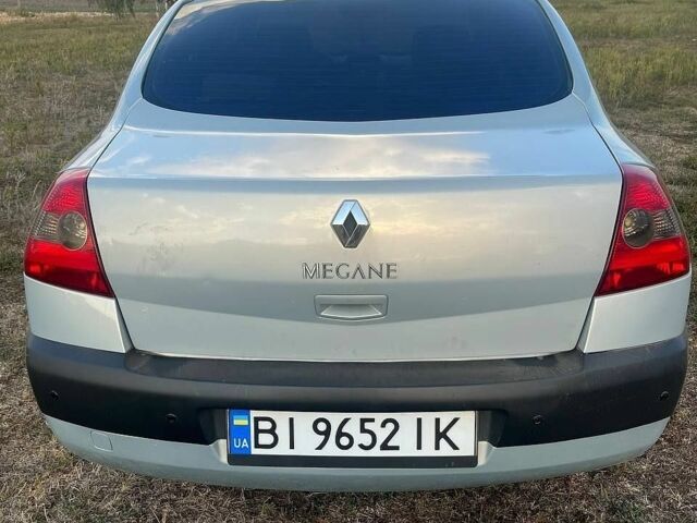 Сірий Рено Меган, об'ємом двигуна 2 л та пробігом 300 тис. км за 4000 $, фото 3 на Automoto.ua