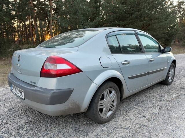 Сірий Рено Меган, об'ємом двигуна 1.4 л та пробігом 219 тис. км за 3850 $, фото 2 на Automoto.ua