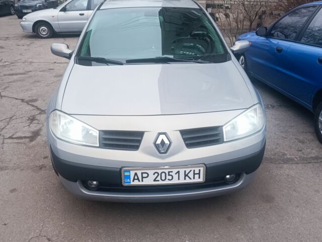 Серый Рено Меган, объемом двигателя 1.6 л и пробегом 232 тыс. км за 5500 $, фото 2 на Automoto.ua