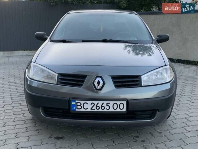 Сірий Рено Меган, об'ємом двигуна 1.6 л та пробігом 299 тис. км за 3500 $, фото 1 на Automoto.ua