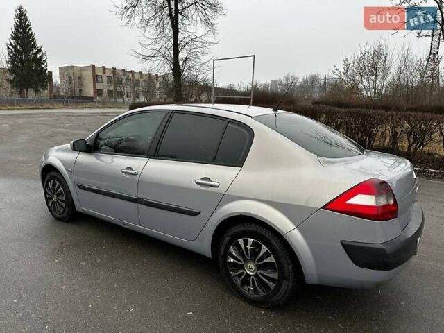 Серый Рено Меган, объемом двигателя 1.5 л и пробегом 285 тыс. км за 4200 $, фото 18 на Automoto.ua