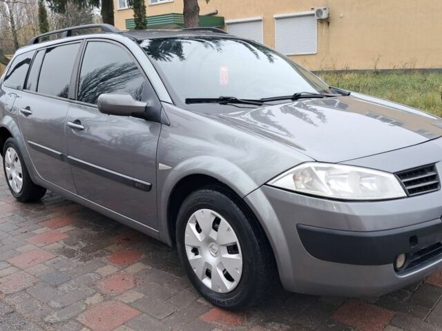 Сірий Рено Меган, об'ємом двигуна 1.5 л та пробігом 400 тис. км за 3999 $, фото 3 на Automoto.ua