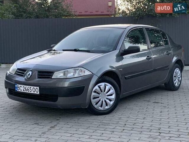 Сірий Рено Меган, об'ємом двигуна 1.6 л та пробігом 299 тис. км за 3500 $, фото 4 на Automoto.ua