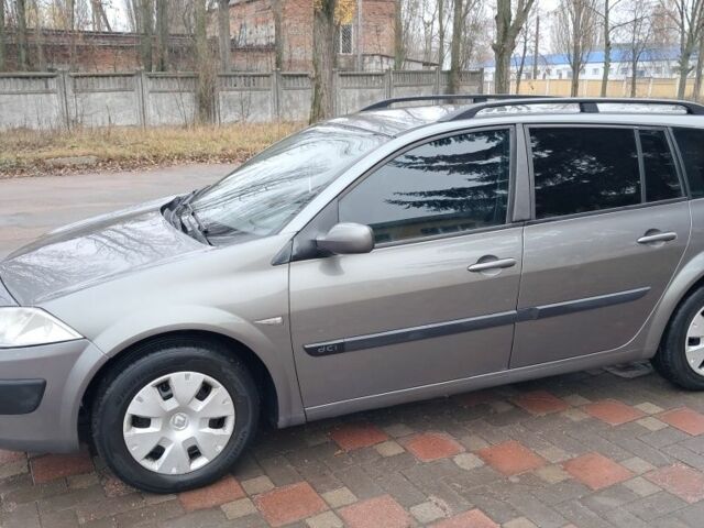 Сірий Рено Меган, об'ємом двигуна 1.5 л та пробігом 400 тис. км за 3999 $, фото 4 на Automoto.ua