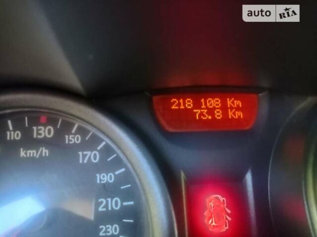 Серый Рено Меган, объемом двигателя 1.4 л и пробегом 218 тыс. км за 4650 $, фото 8 на Automoto.ua