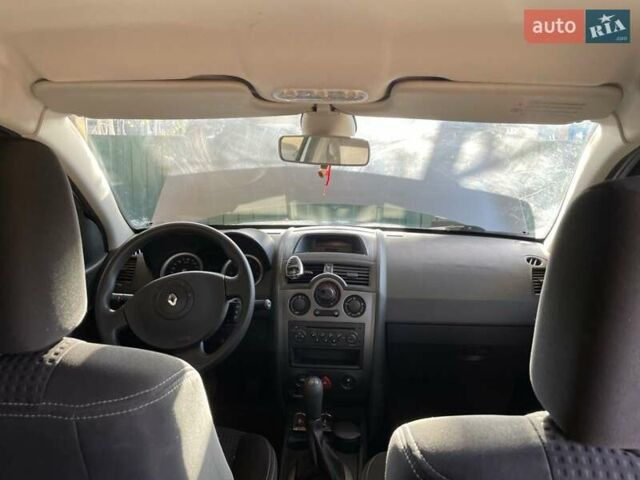 Сірий Рено Меган, об'ємом двигуна 1.4 л та пробігом 107 тис. км за 4900 $, фото 6 на Automoto.ua