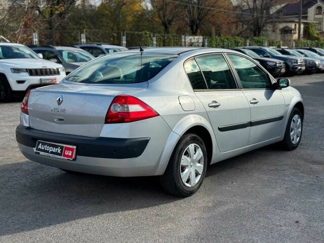 Серый Рено Меган, объемом двигателя 1.6 л и пробегом 132 тыс. км за 4790 $, фото 5 на Automoto.ua