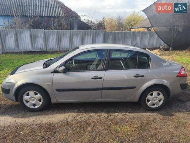 Сірий Рено Меган, об'ємом двигуна 1.6 л та пробігом 196 тис. км за 4500 $, фото 8 на Automoto.ua