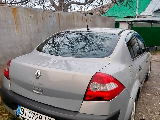 Серый Рено Меган, объемом двигателя 1.4 л и пробегом 250 тыс. км за 3600 $, фото 7 на Automoto.ua